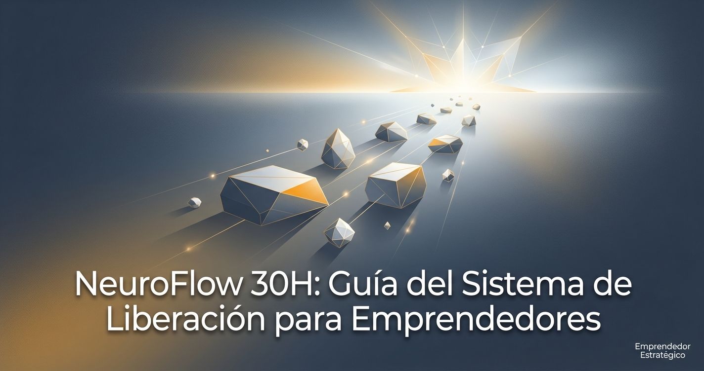 NeuroFlow 30H: Guía del Sistema de Liberación para Emprendedores