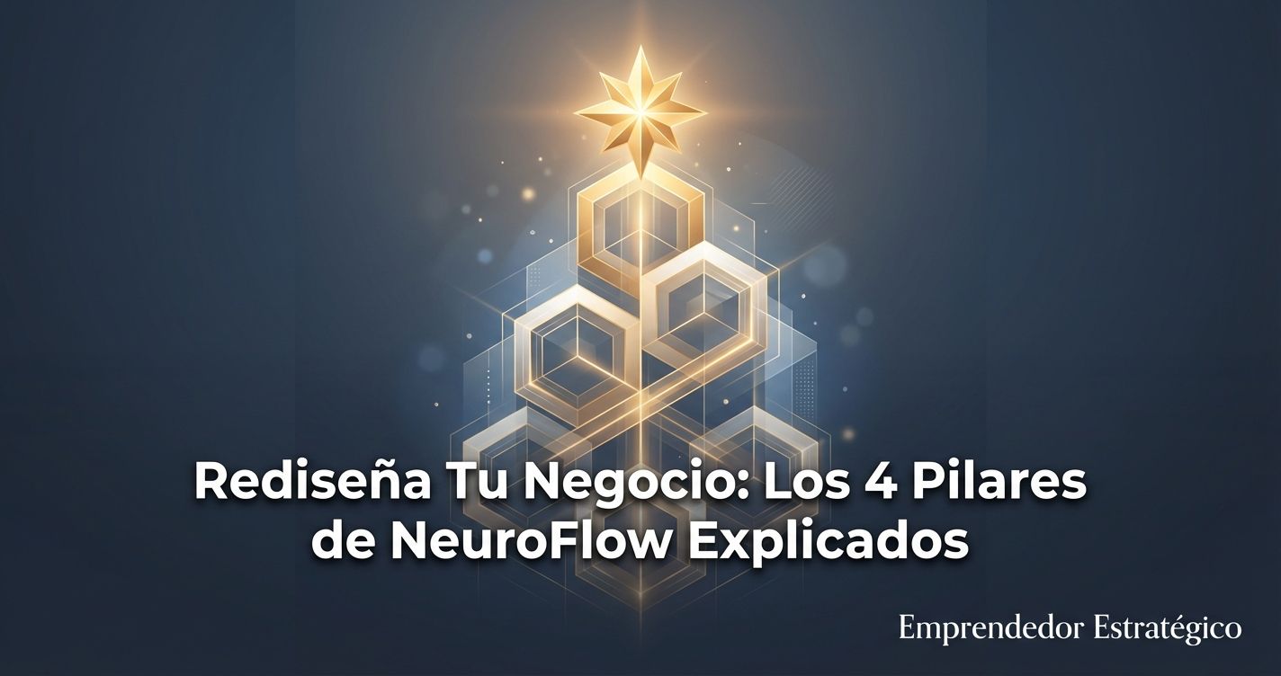 Rediseña Tu Negocio: Los 4 Pilares de NeuroFlow Explicados