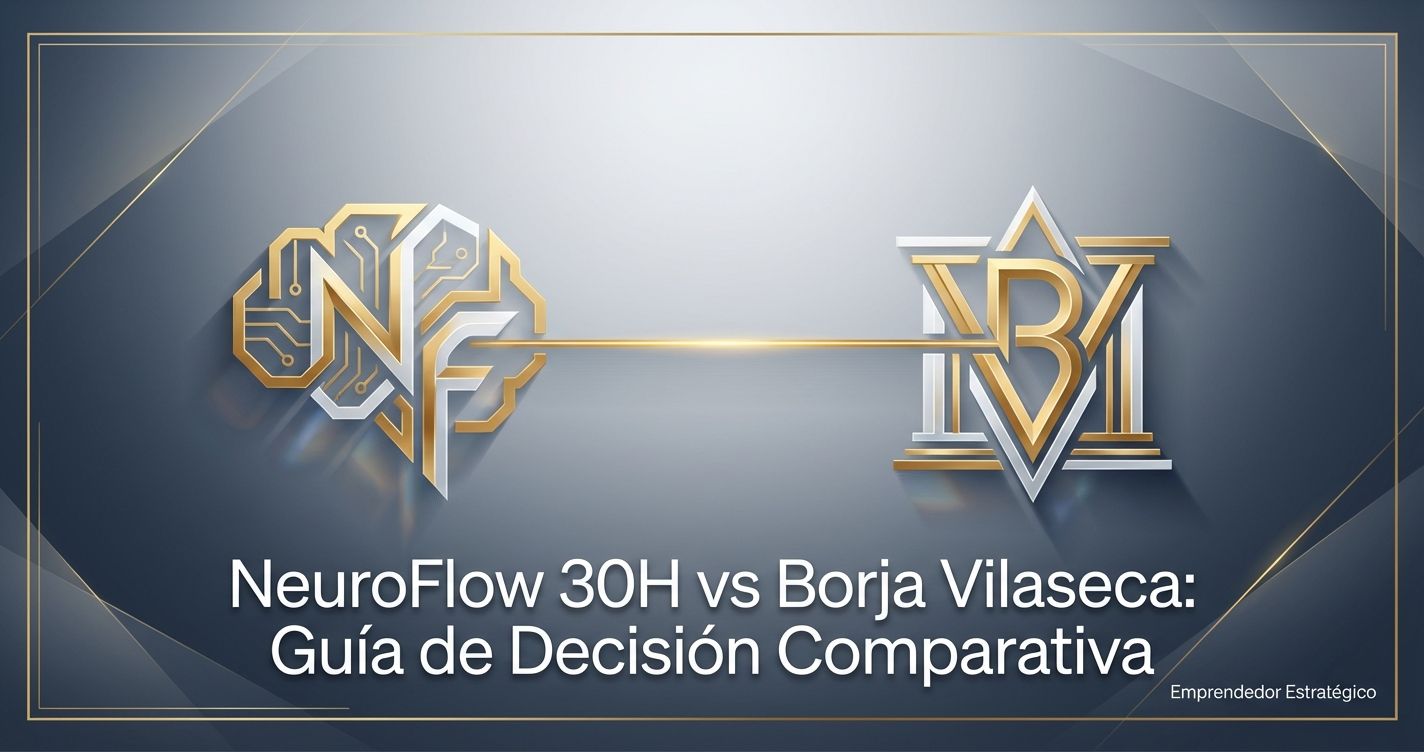 NeuroFlow 30H vs Borja Vilaseca: Guía de Decisión Comparativa