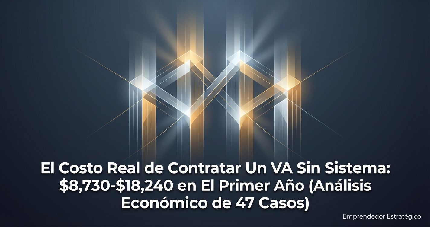 El Costo Real de Contratar Un VA Sin Sistema: $8,730-$18,240 en El Primer Año (Análisis Económico de 47 Casos)