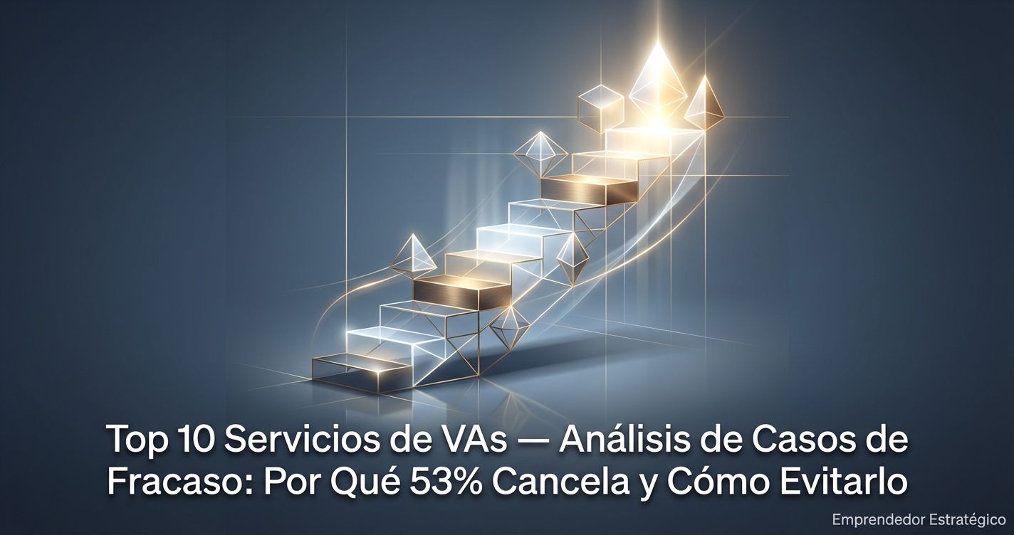 Top 10 Servicios de VAs — Análisis de Casos de Fracaso: Por Qué 53% Cancela y Cómo Evitarlo