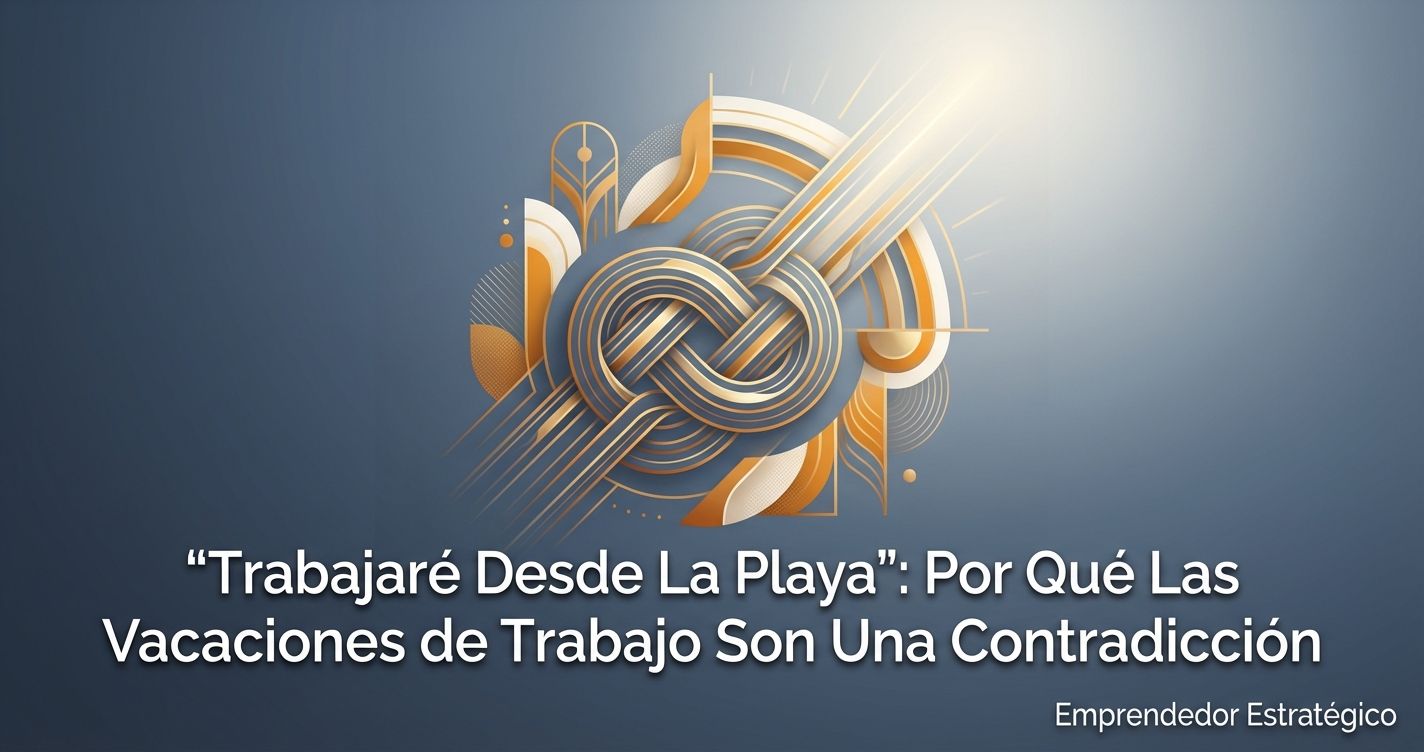 "Trabajaré Desde La Playa": Por Qué Las Vacaciones de Trabajo Son Una Contradicción