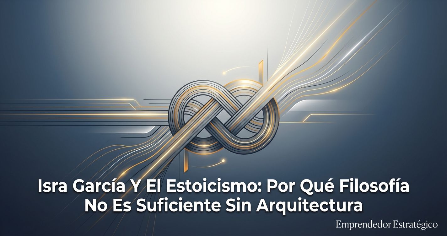 Isra García Y El Estoicismo: Por Qué Filosofía No Es Suficiente Sin Arquitectura