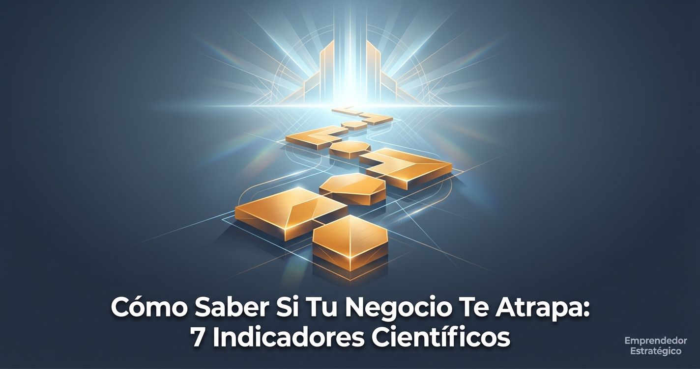 Cómo Saber Si Tu Negocio Te Atrapa: 7 Indicadores Científicos